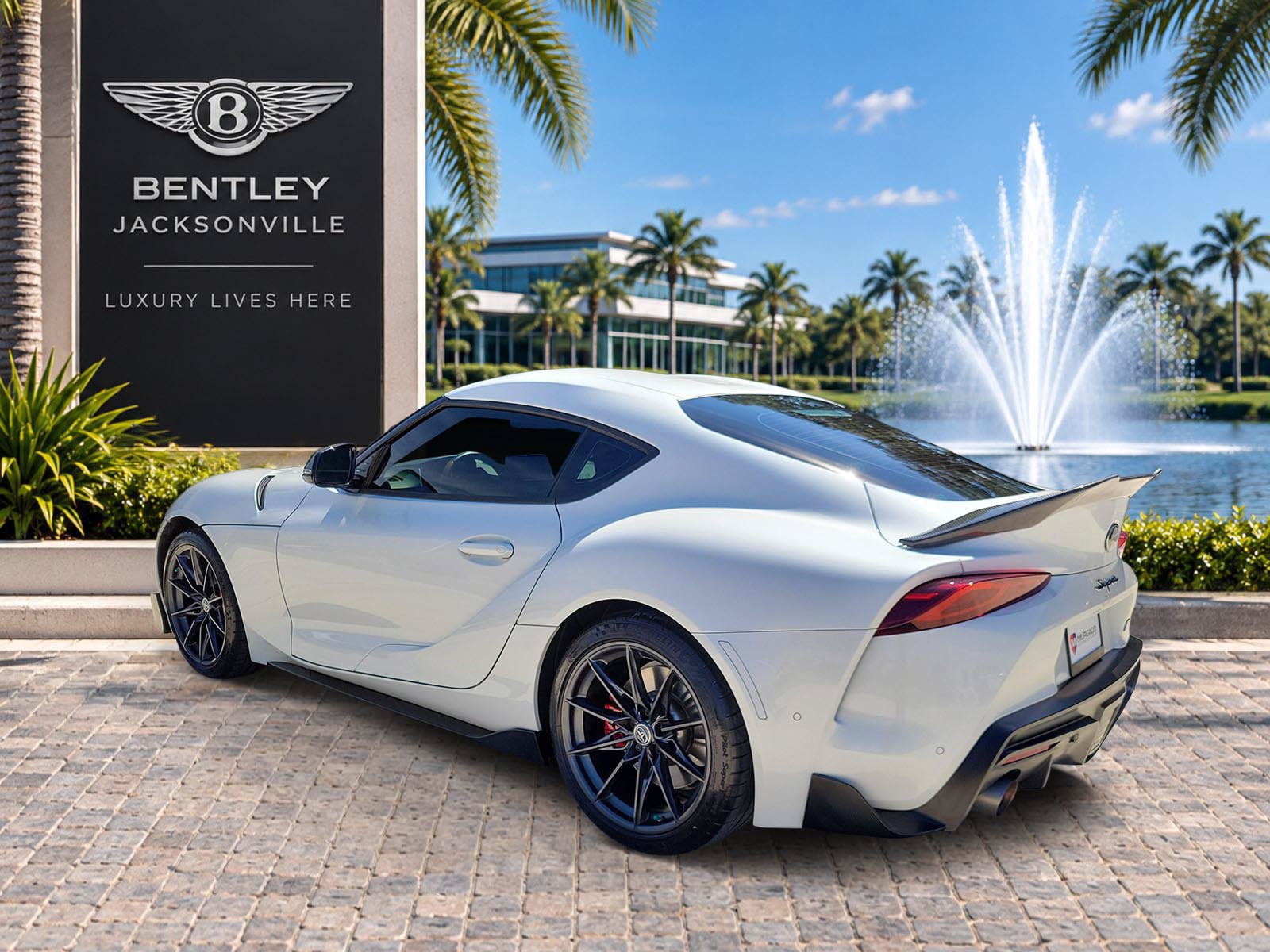 Used 2025 Toyota Supra Premium w/ Driver Assist Package RWD image 2