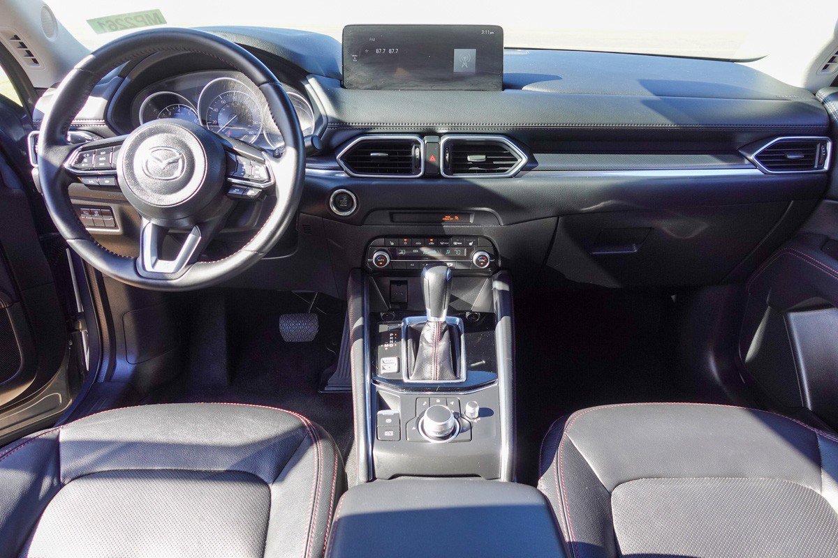 Certified 2023 MAZDA CX-5 Carbon Edition image 24