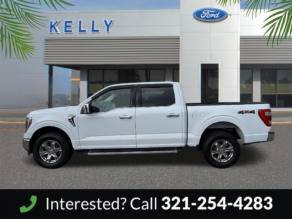Certified 2022 Ford F150 Lariat w/ Equipment Group 502A High AWD/4WD image 2