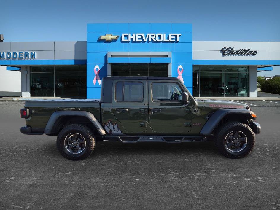 Used 2023 Jeep Gladiator Rubicon w/ Cold Weather Group AWD/4WD image 6