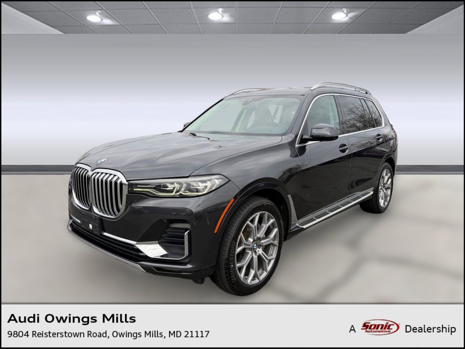 Used 2020 BMW X7 xDrive40i w/ Premium Package image 1