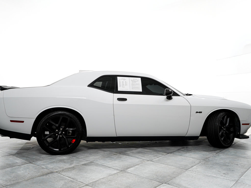 Used 2023 Dodge Challenger R/T w/ Blacktop Package RWD image 7