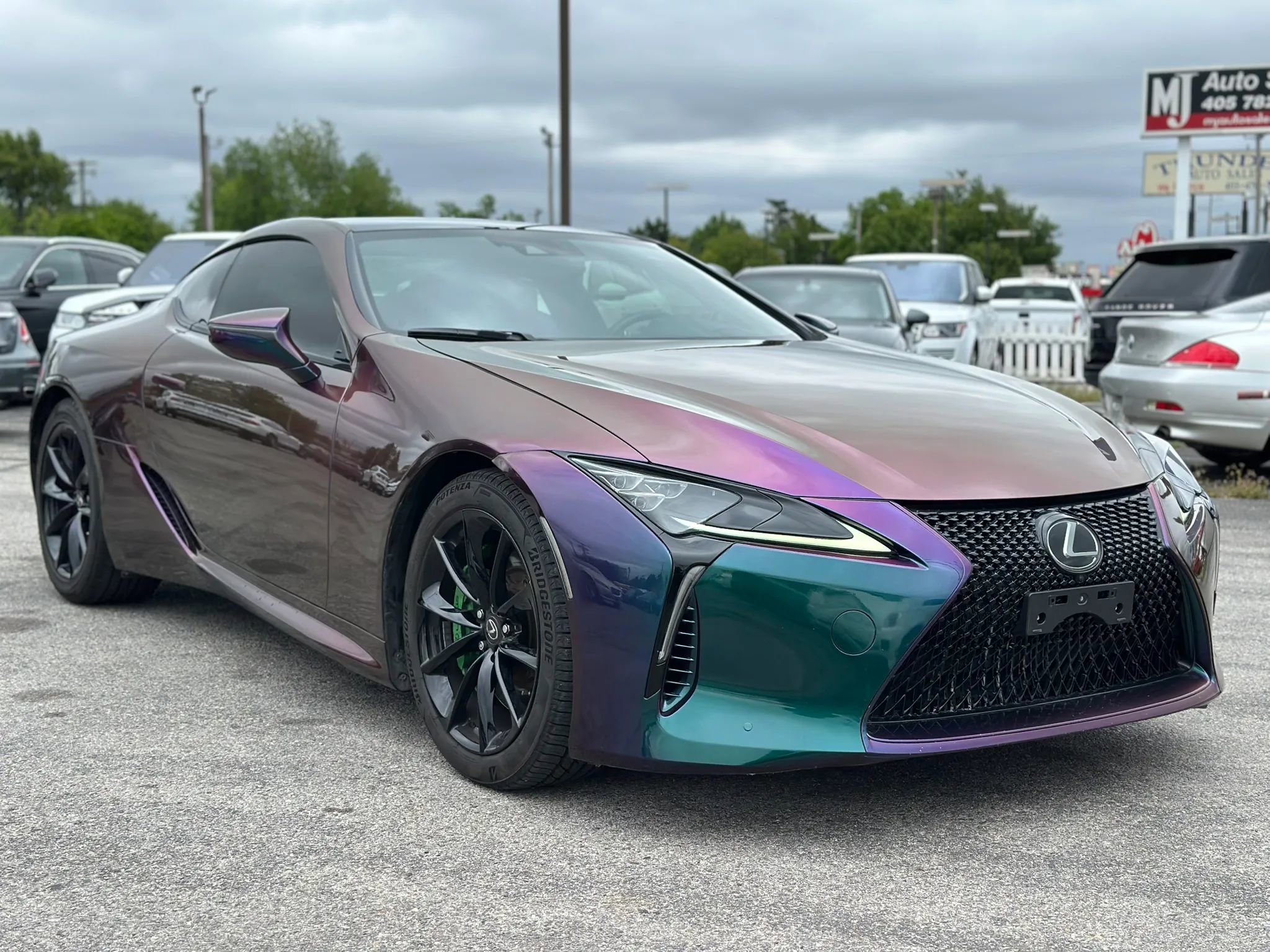 Used 2018 Lexus LC 500 Coupe w/ Touring Package RWD image 4
