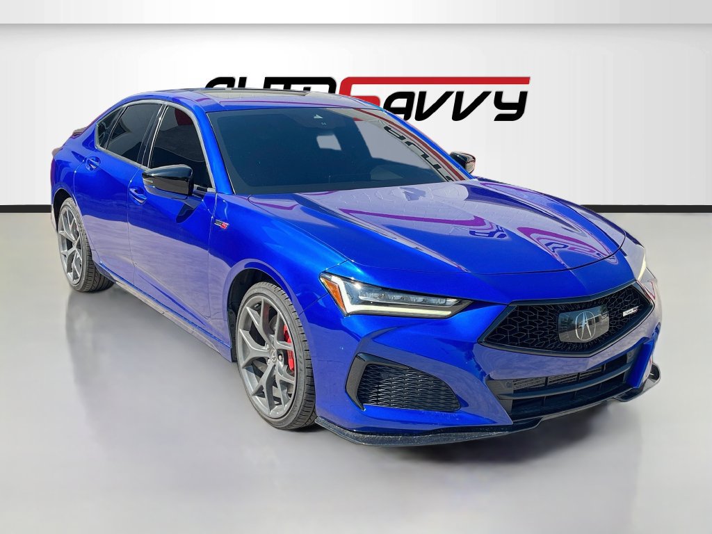 Used 2023 Acura TLX Type S AWD/4WD image 1