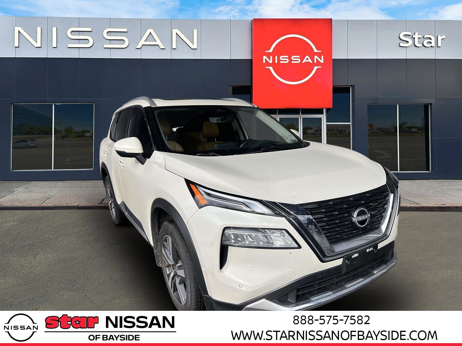 Used 2023 Nissan Rogue Platinum w/ Platinum Premium Package AWD/4WD image 3
