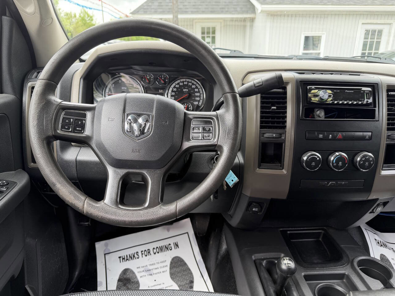 Used 2012 RAM 2500 ST w/ Popular Equipment Group AWD/4WD image 11