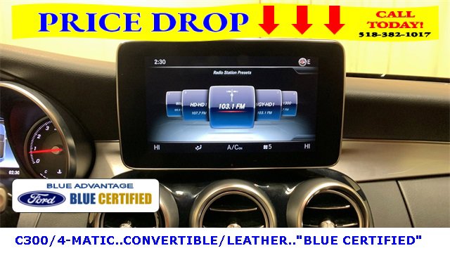 Used 2018 Mercedes-Benz C 300 4MATIC Cabriolet image 29