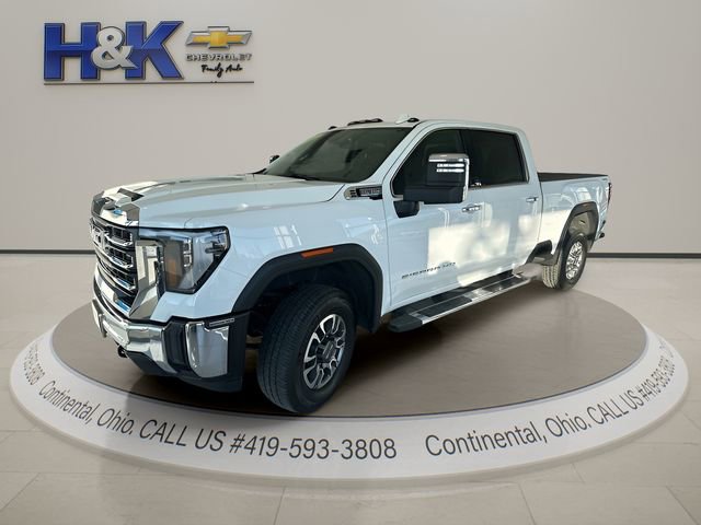 Used 2024 GMC Sierra 2500 SLT w/ SLT Convenience Package image 3