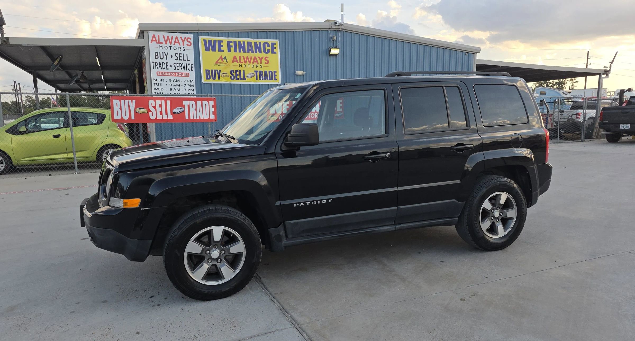 Used 2012 Jeep Patriot Sport w/ PWR Value Group AWD/4WD image 1
