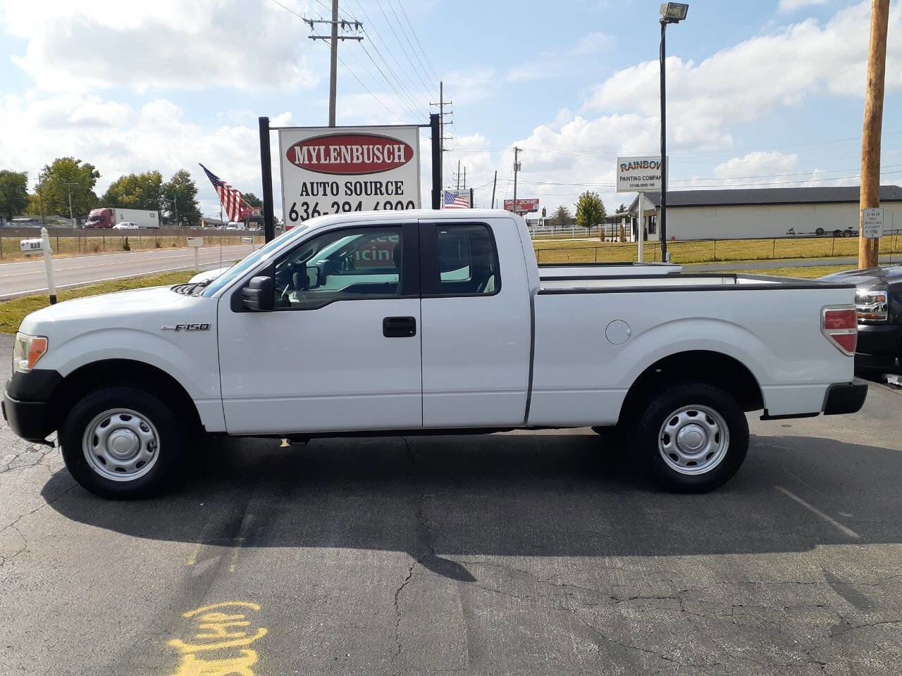 Used 2013 Ford F150 XL w/ XL Plus Pkg