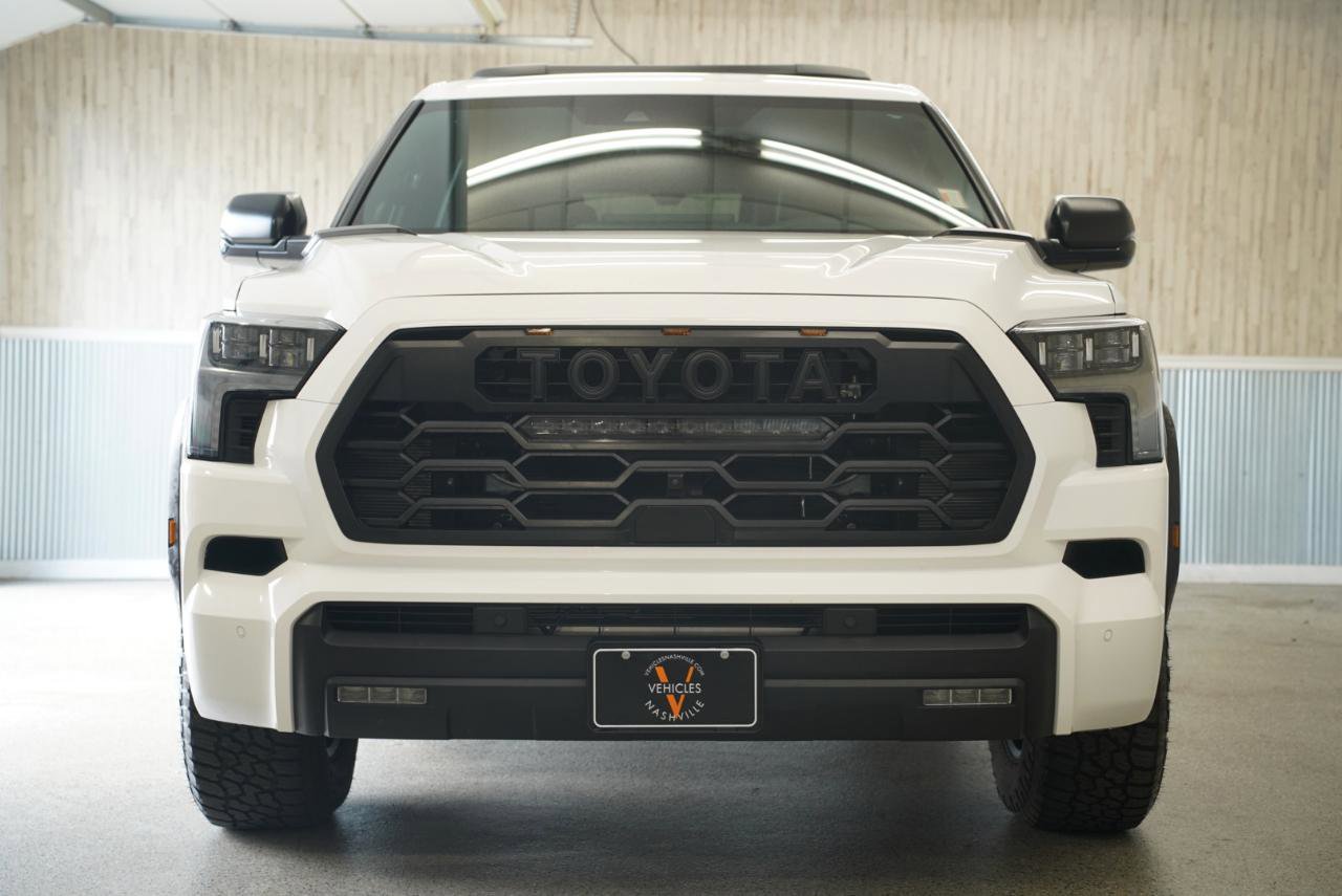 Used 2025 Toyota Sequoia TRD Pro AWD/4WD image 3