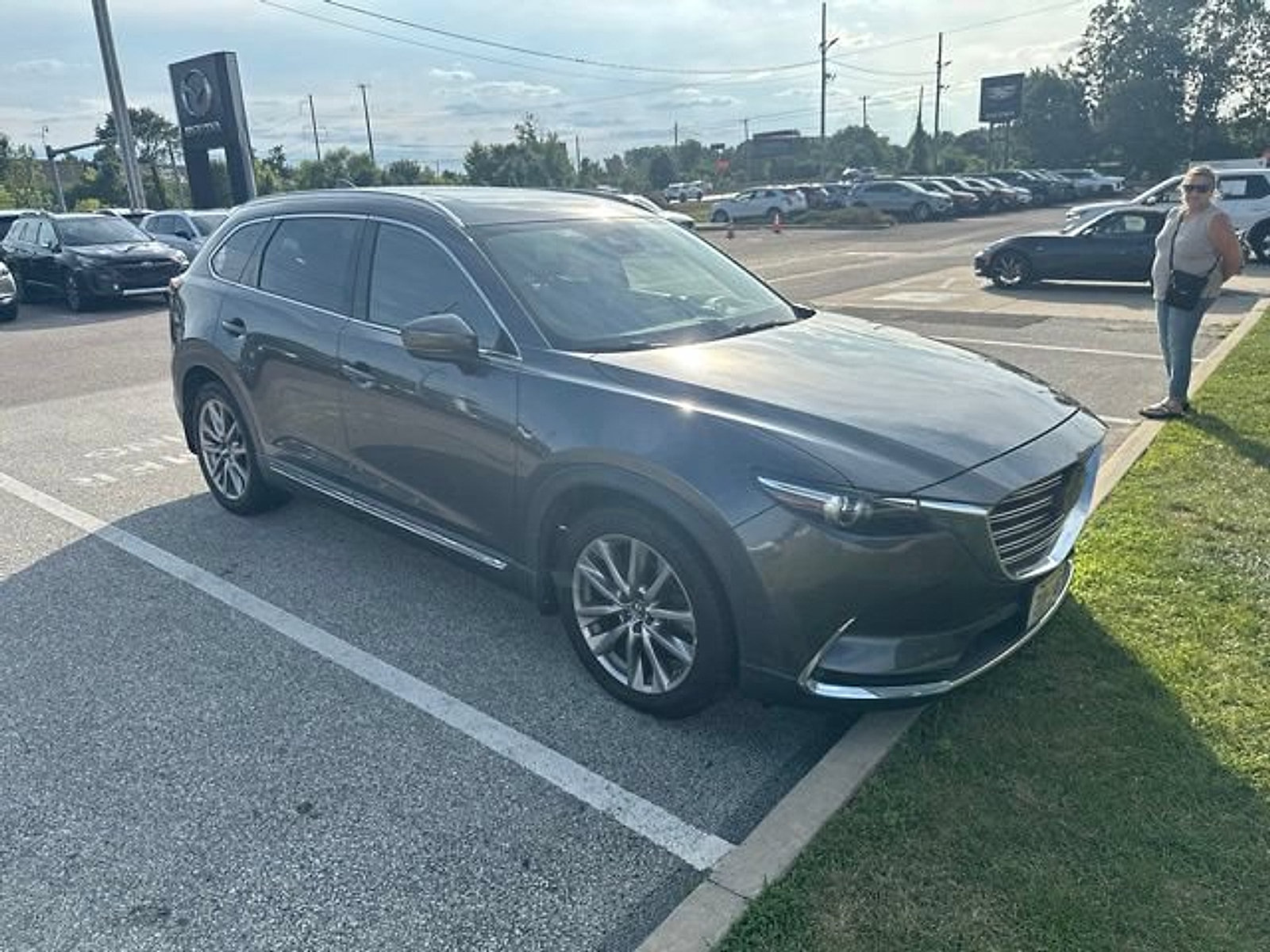 Used 2018 MAZDA CX-9 Grand Touring AWD/4WD image 16