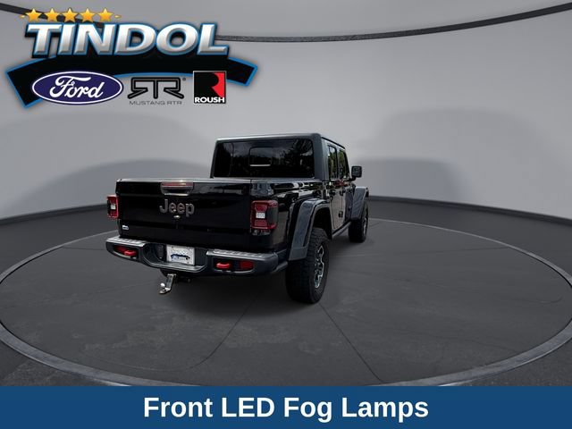 Used 2023 Jeep Gladiator Rubicon w/ LED Lighting Group AWD/4WD image 7