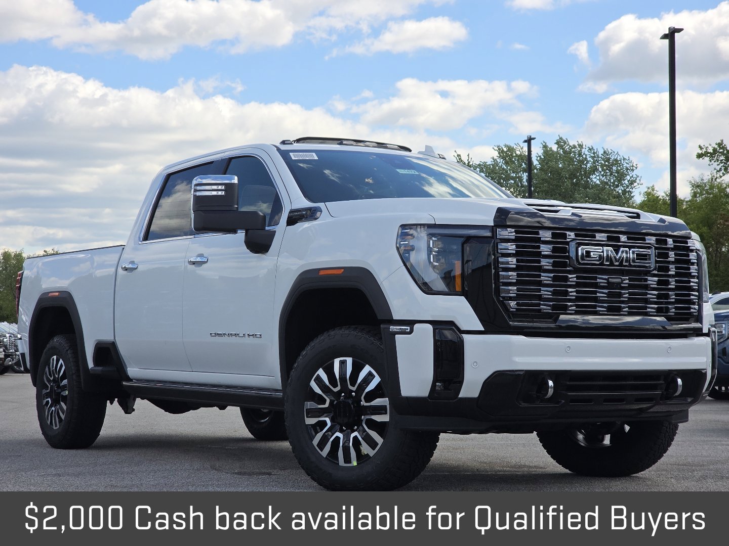 New 2026 GMC Sierra 2500 Denali Ultimate AWD/4WD image 2