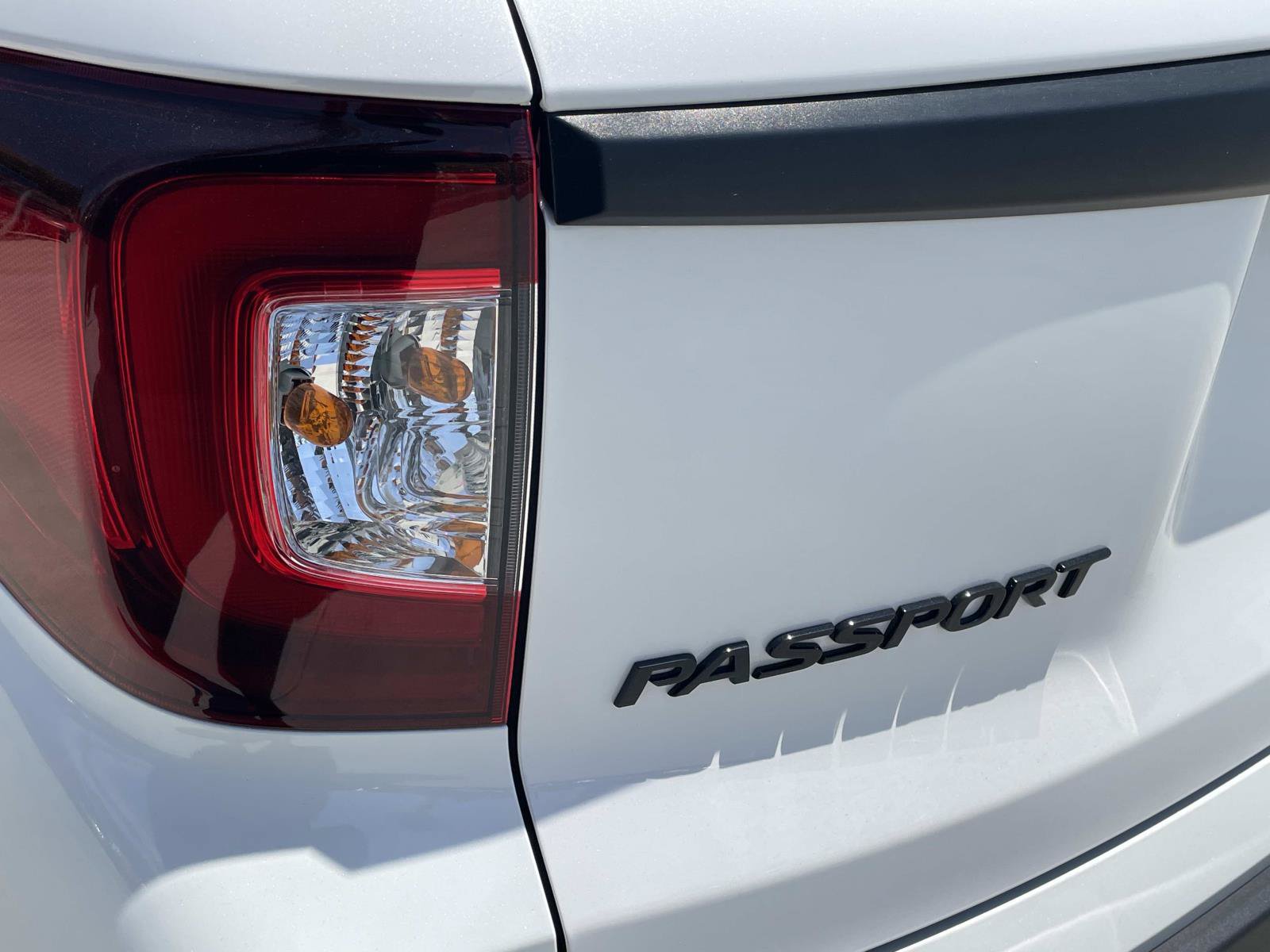 Certified 2023 Honda Passport TrailSport image 4