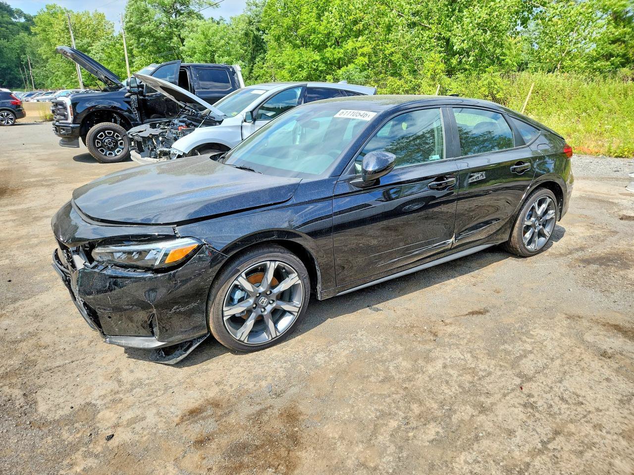 Used 2026 Honda Civic Sport Touring image 3