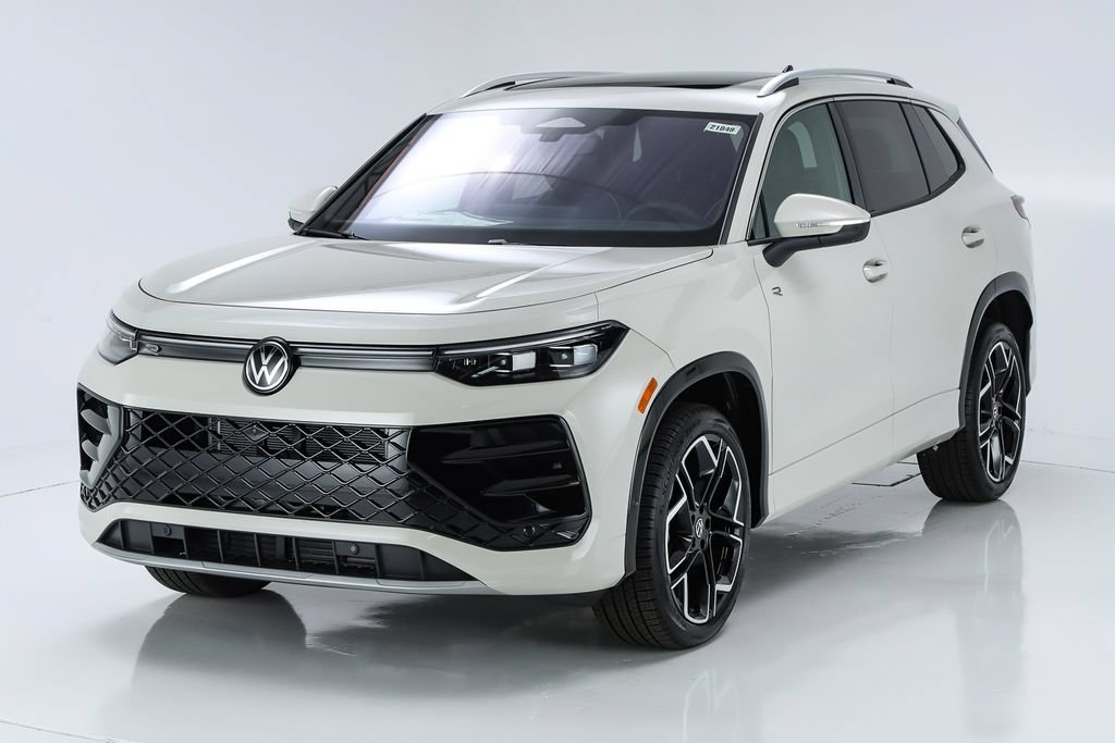 New 2026 Volkswagen Tiguan SEL R-Line