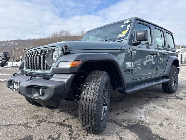 New 2026 Jeep Wrangler Sport image 3