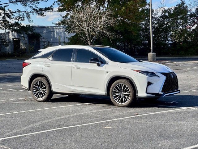 Used 2017 Lexus RX 450h F Sport image 10