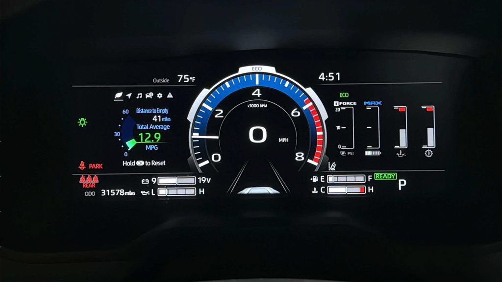 Used 2022 Toyota Tundra 1794 Edition AWD/4WD image 23