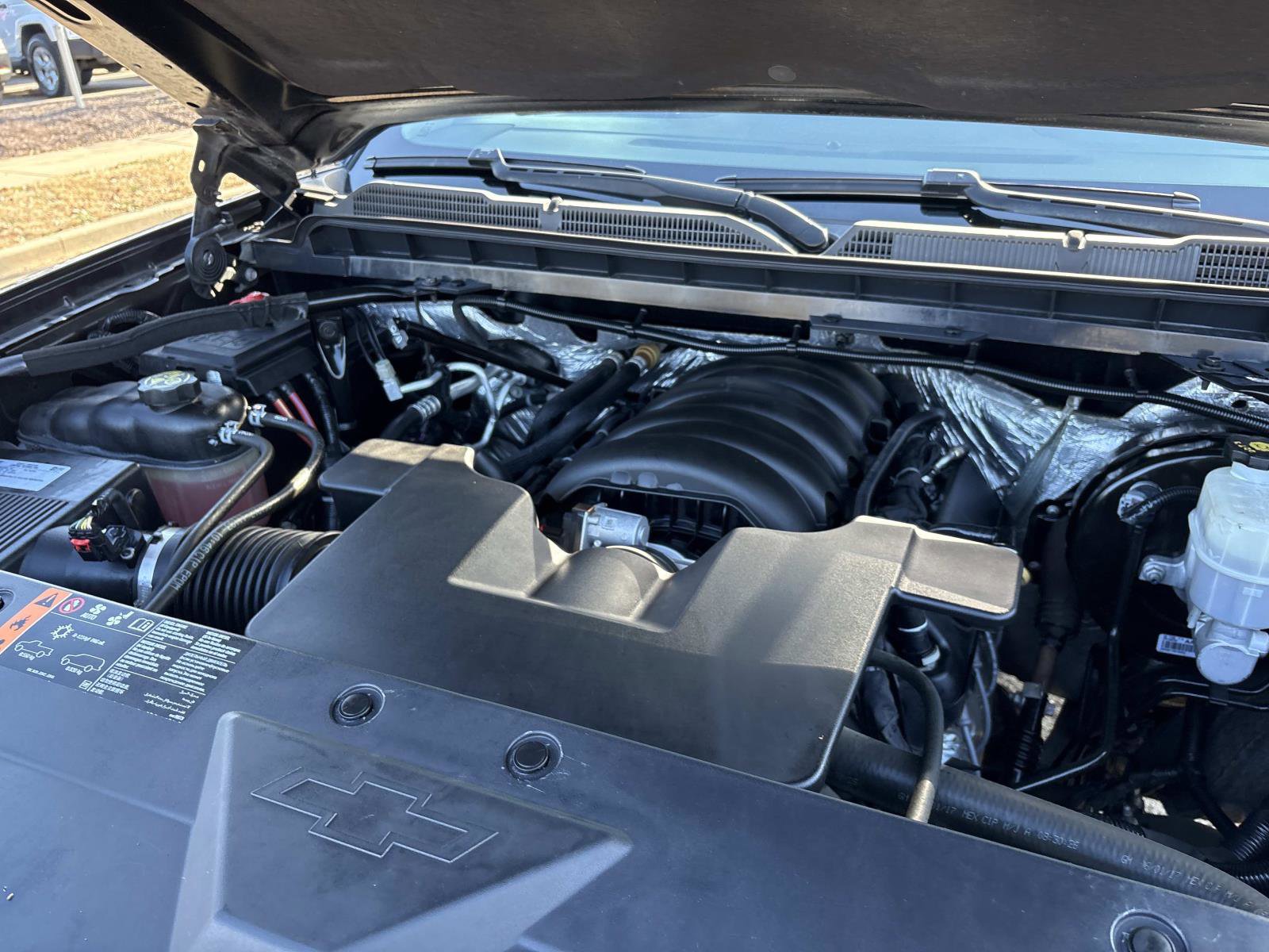 Used 2017 Chevrolet Silverado 1500 LTZ w/ High Desert Package image 35