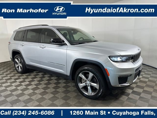 Used 2021 Jeep Grand Cherokee L Limited