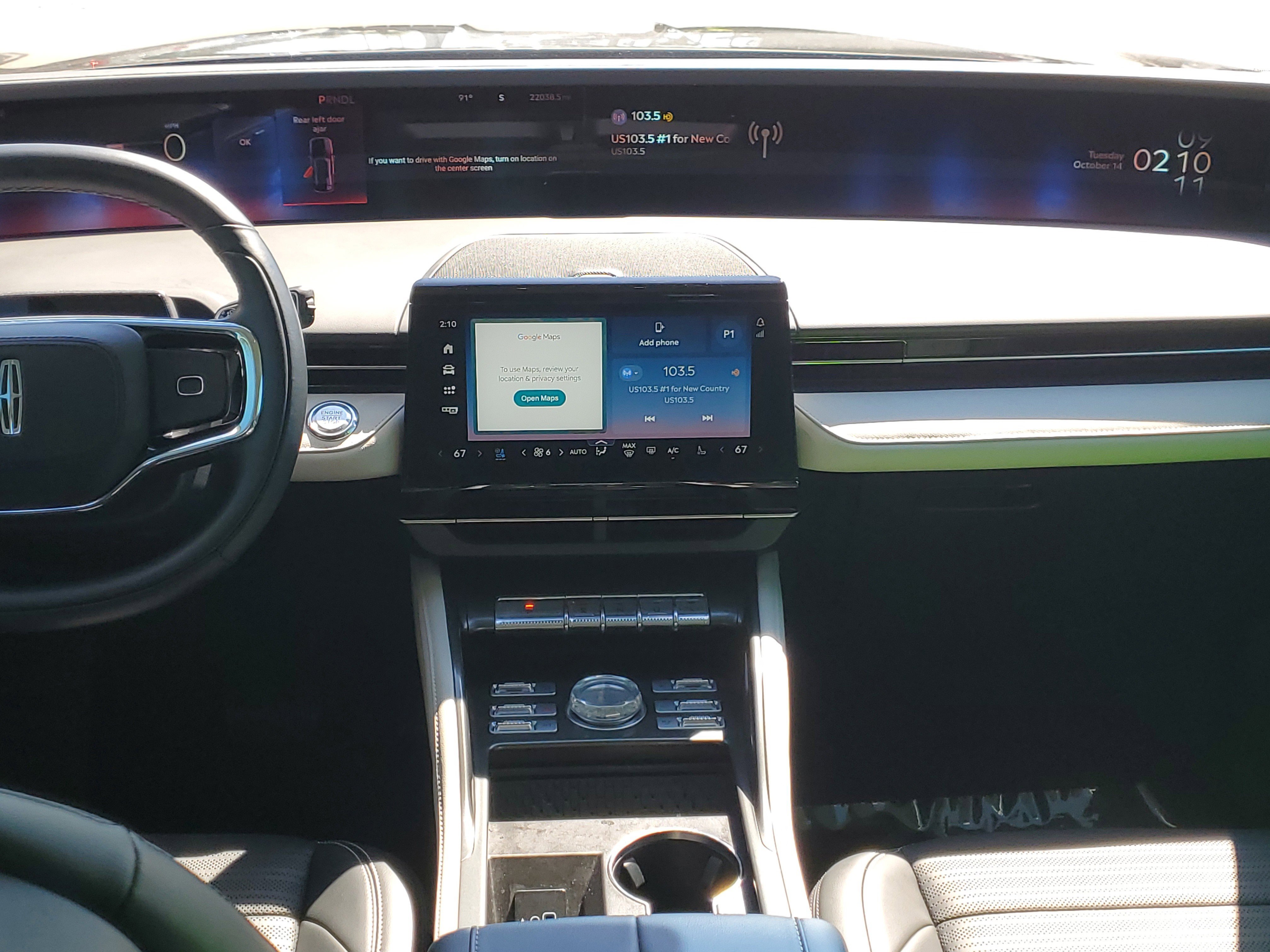 Used 2024 Lincoln Nautilus Reserve image 15