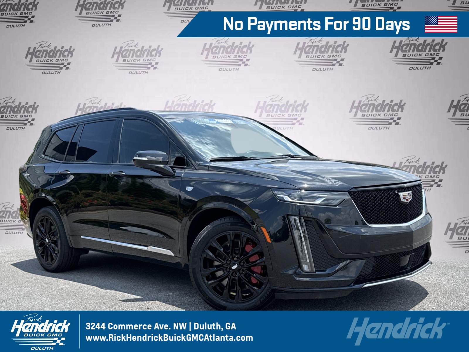Used 2023 Cadillac XT6 Sport w/ Technology Package