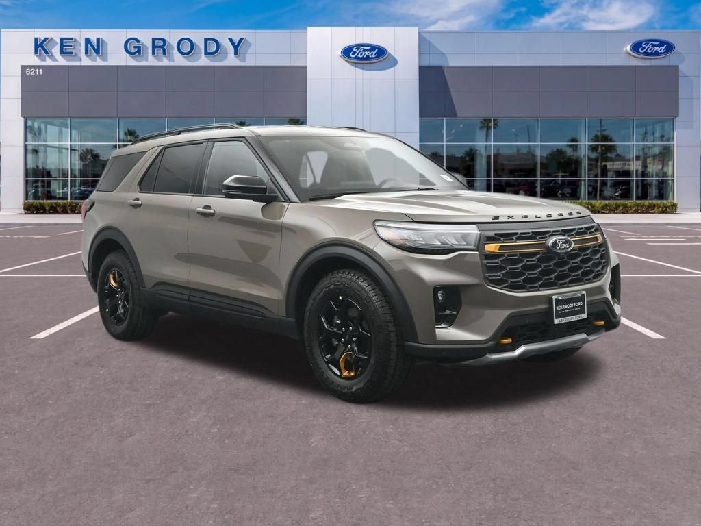 New 2026 Ford Explorer Tremor AWD/4WD 360° Tour