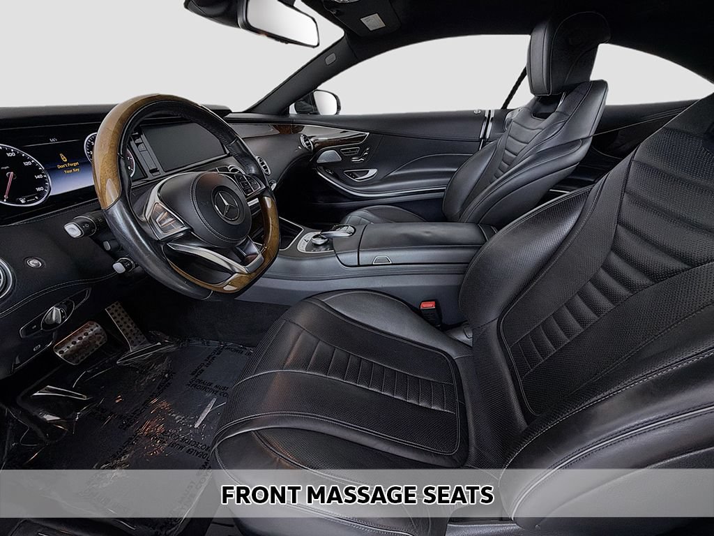 Used 2015 Mercedes-Benz S 550 4MATIC Coupe w/ Premium 1 Package image 11
