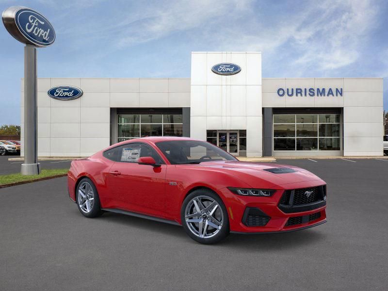 New 2025 Ford Mustang GT Premium RWD image 1