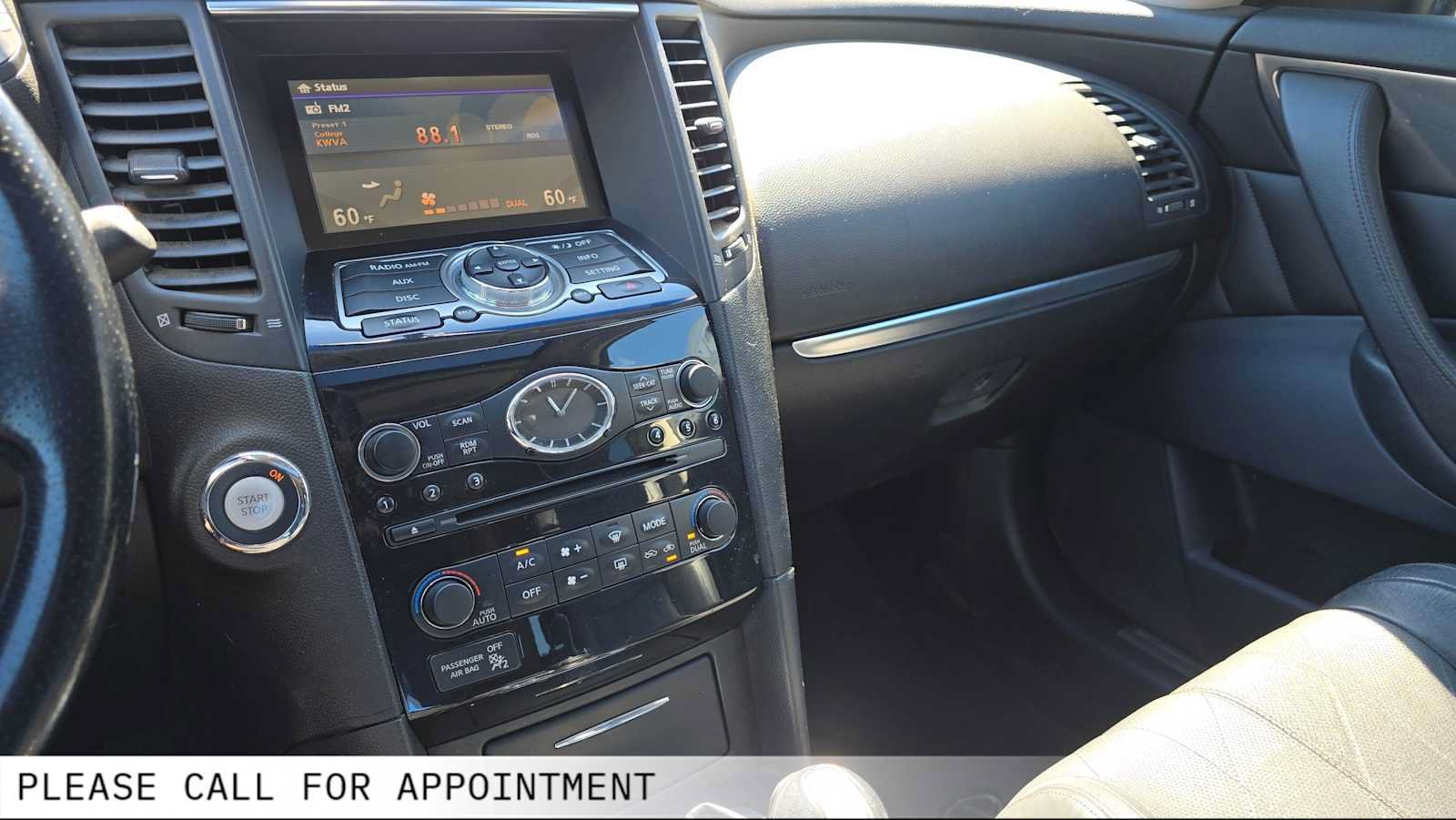 Used 2010 INFINITI FX35 AWD w/ Premium Pkg image 35