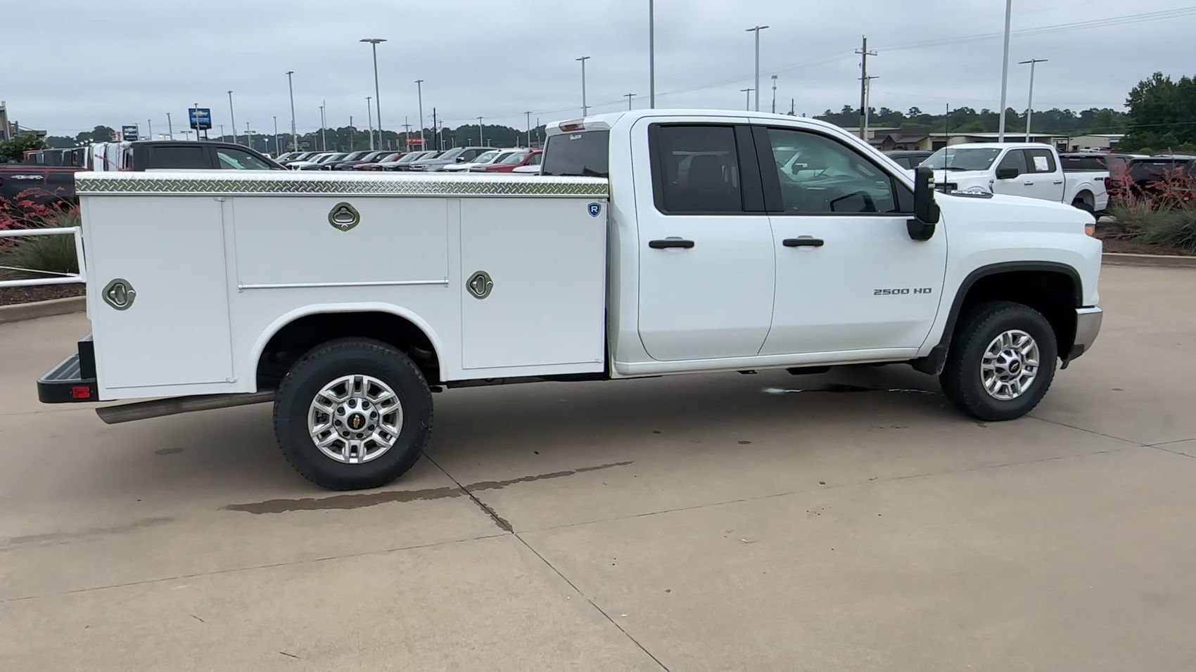 New 2026 Chevrolet Silverado 2500 W/T w/ WT Convenience Package RWD image 8