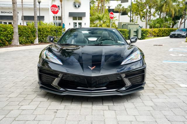 Used 2020 Chevrolet Corvette Stingray Premium Conv w/ 3LT Preferred Equipment Group RWD image 4