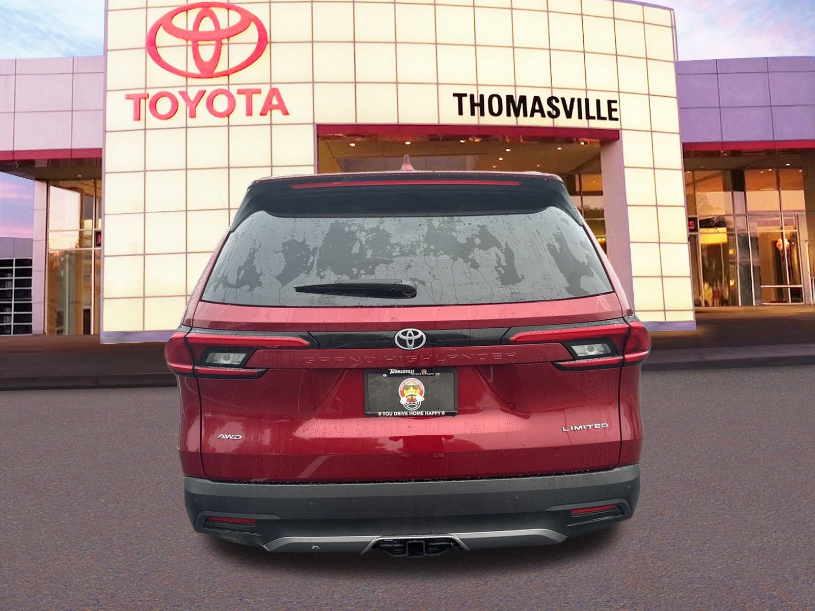 New 2024 Toyota Grand Highlander AWD image 6