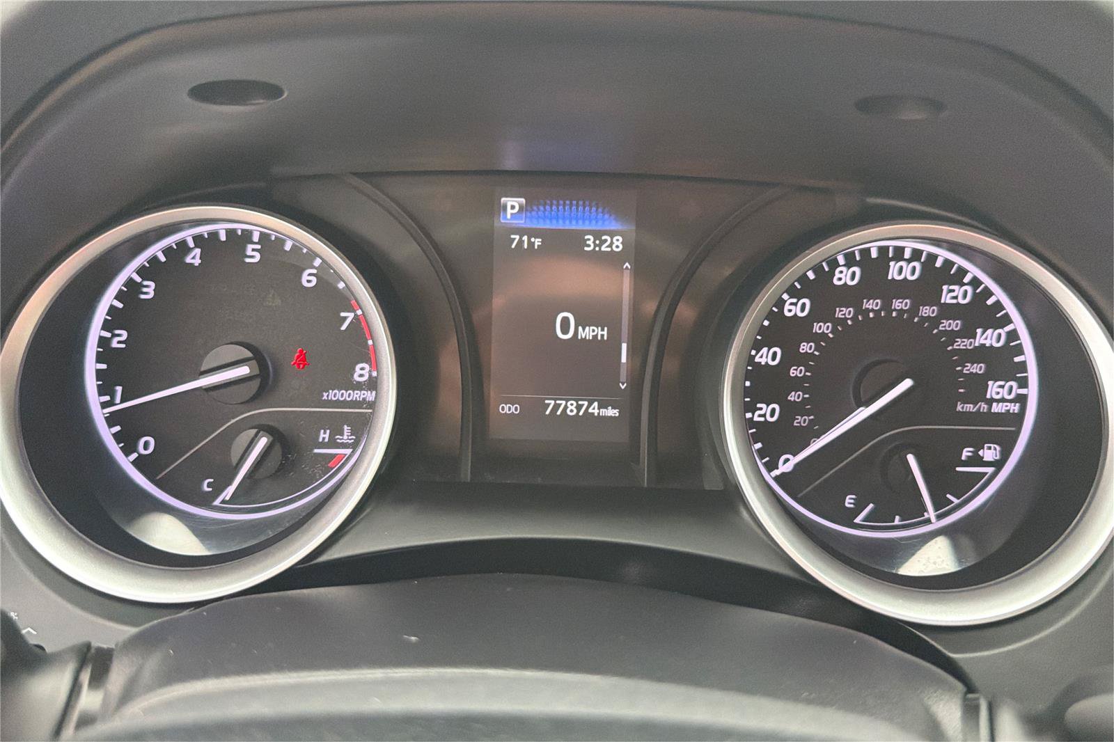 Used 2021 Toyota Camry LE FWD image 15