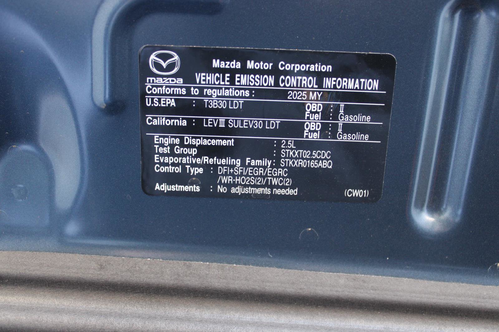 Used 2025 MAZDA CX-50 2.5 Hybrid w/ Weather Package image 47