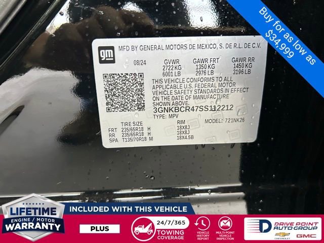 New 2025 Chevrolet Blazer LT w/ Convenience Package image 18