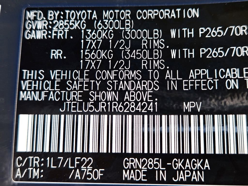 Certified 2024 Toyota 4Runner TRD Pro AWD/4WD image 35