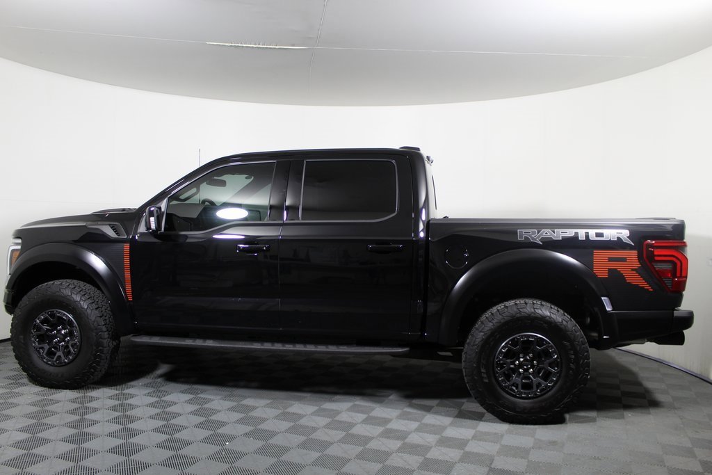 Certified 2025 Ford F150 Raptor w/ Equipment Group 803A Raptor R image 5
