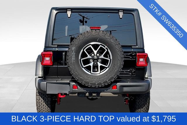New 2025 Jeep Wrangler Unlimited Rubicon w/ Steel Bumper Group image 4