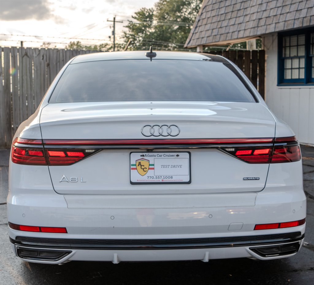 Used 2020 Audi A8 L 4.0T w/ Executive Package image 4