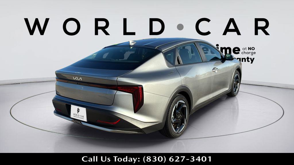 Certified 2025 Kia K4 EX FWD image 14