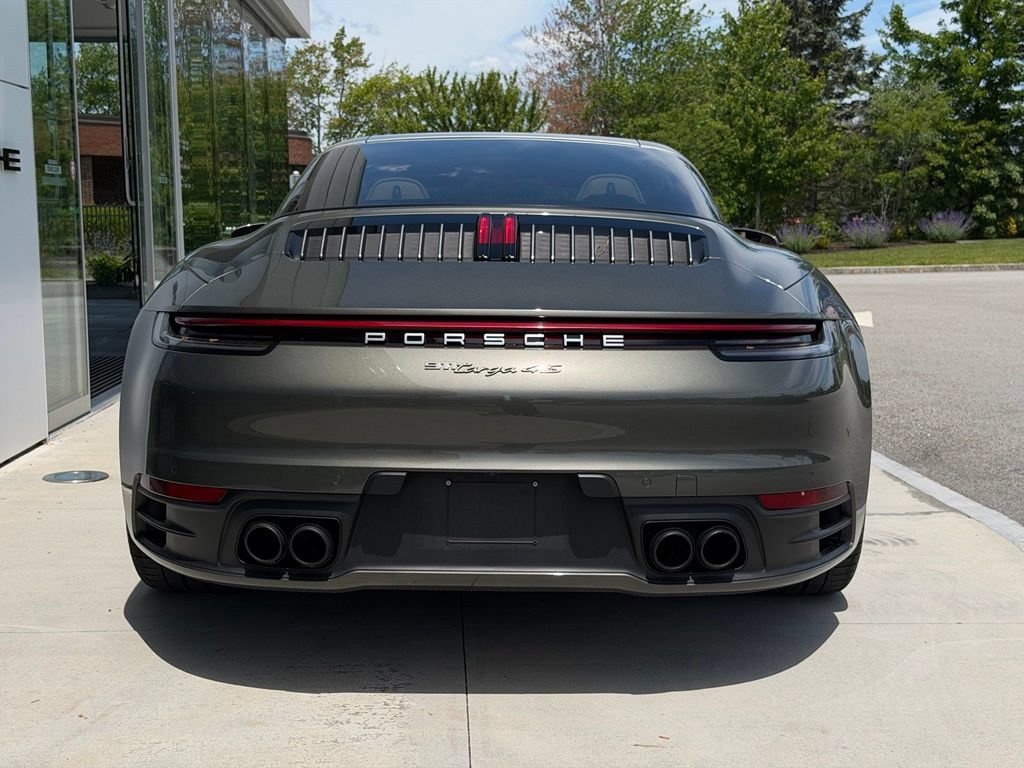 Used 2023 Porsche 911 Targa 4S AWD/4WD image 14