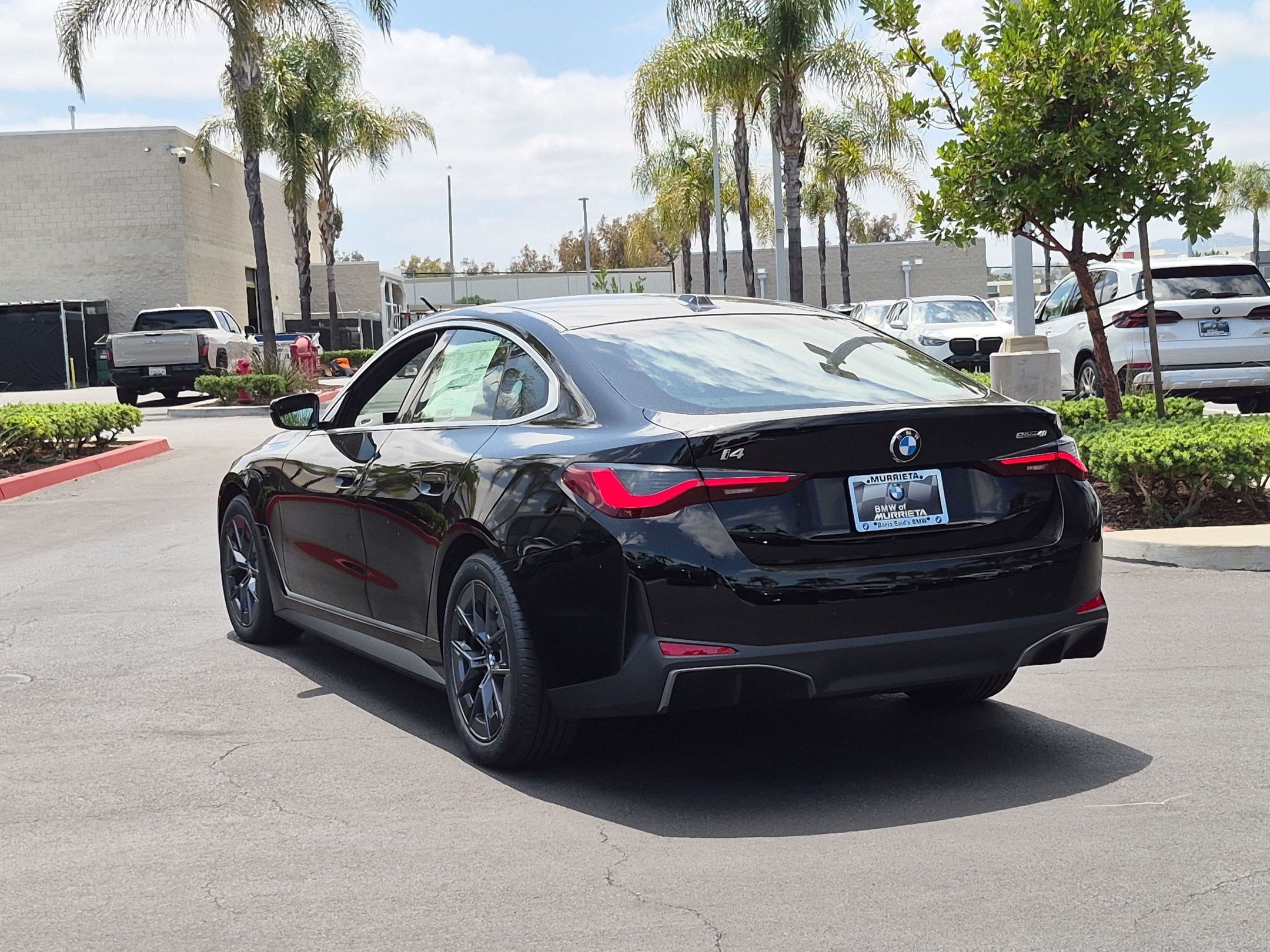 New 2026 BMW i4 eDrive40 w/ Premium Package RWD image 8