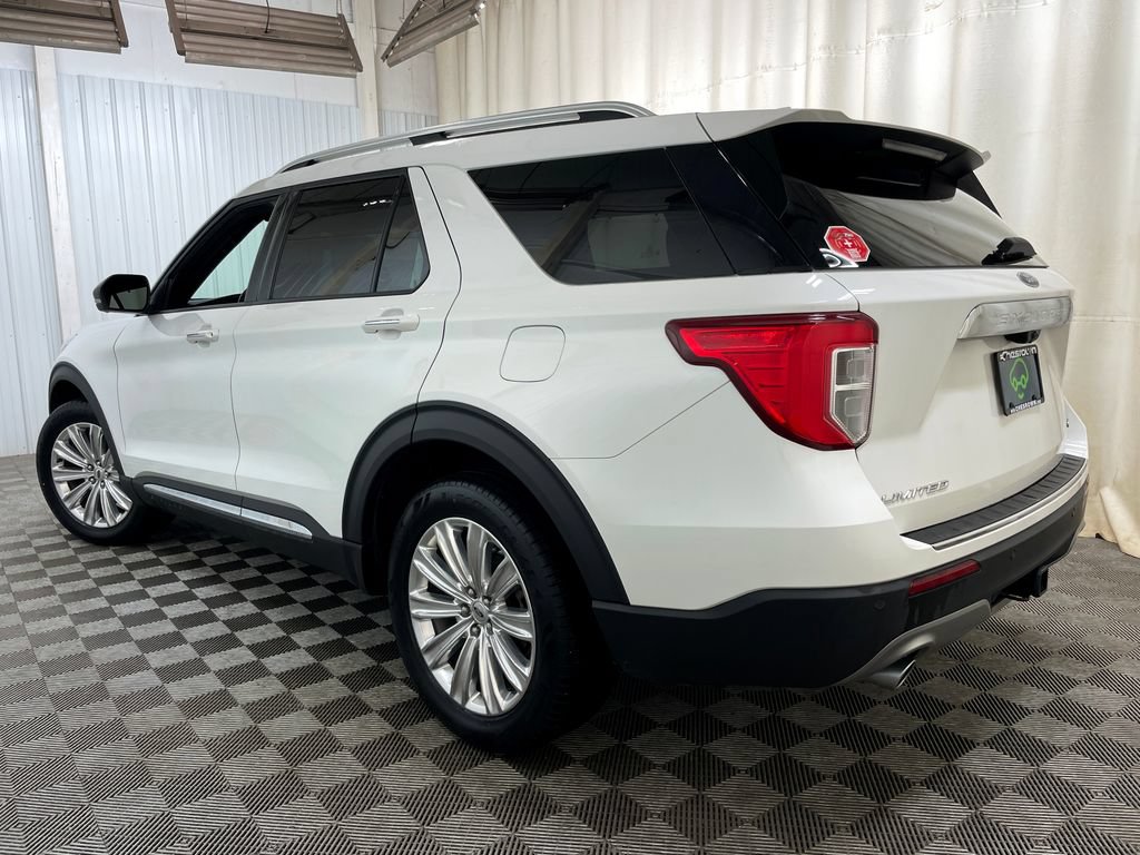 Used 2020 Ford Explorer Limited w/ Class III Trailer Tow Package AWD/4WD image 25