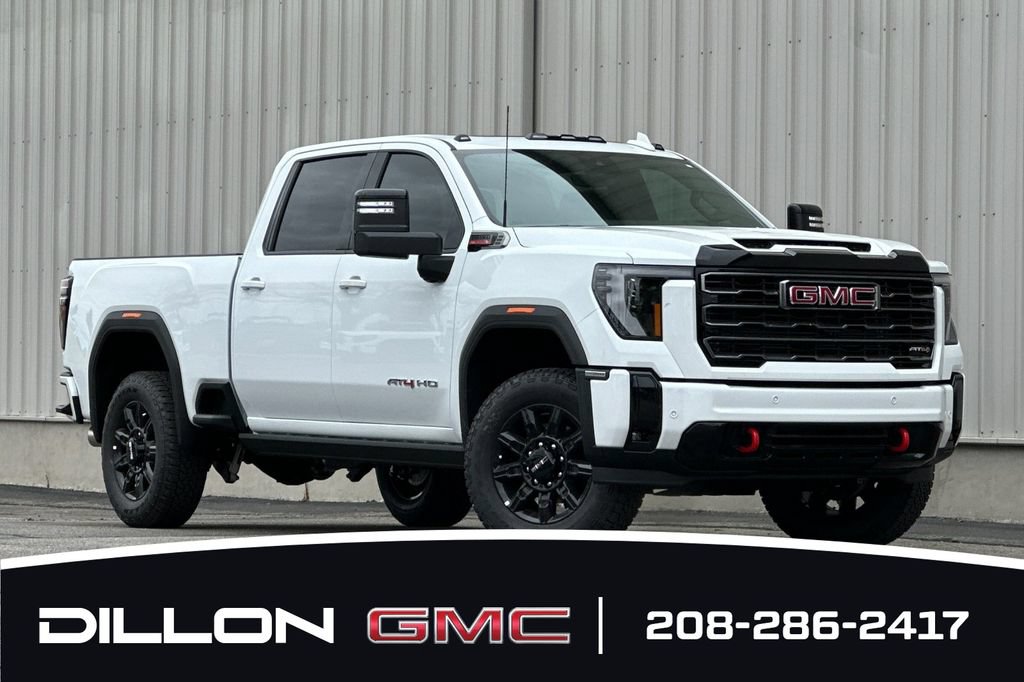 Used 2026 GMC Sierra 2500 AT4 w/ AT4 Premium Plus Package AWD/4WD image 2