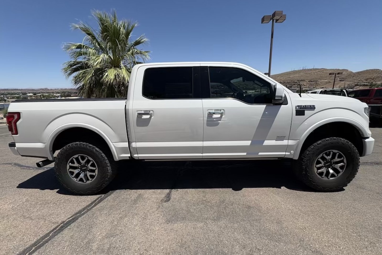 Used 2016 Ford F150 Limited w/ Trailer Tow Package AWD/4WD image 6