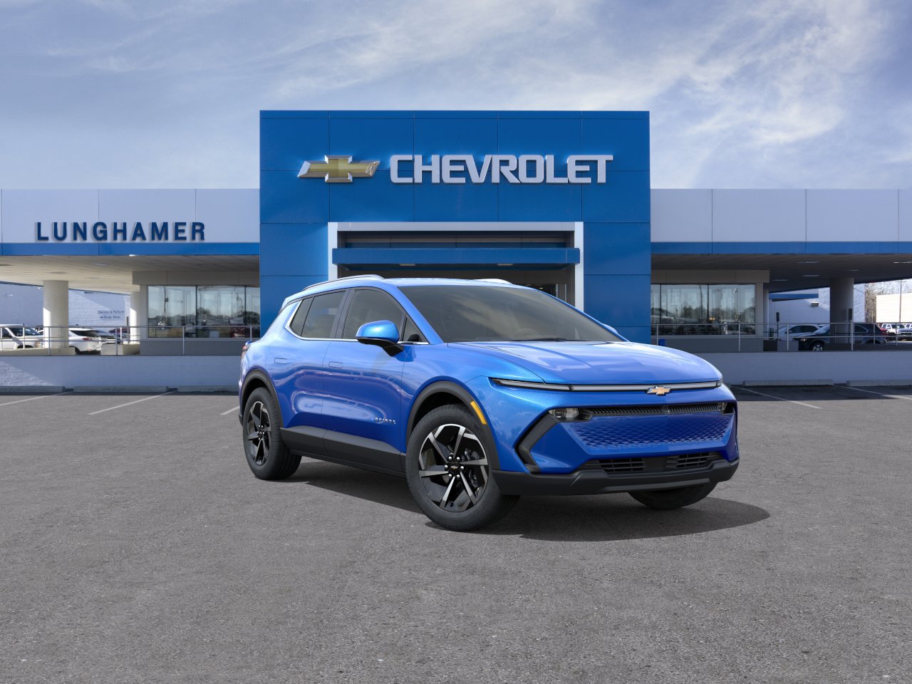 New 2026 Chevrolet Equinox EV LT FWD image 37