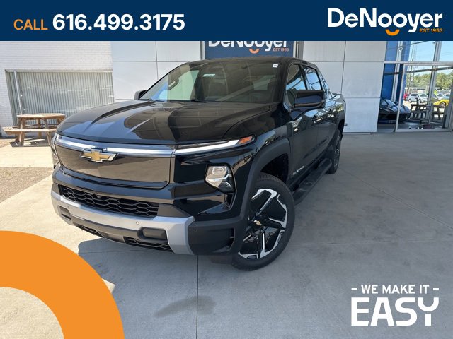 New 2026 Chevrolet Silverado EV LT image 1